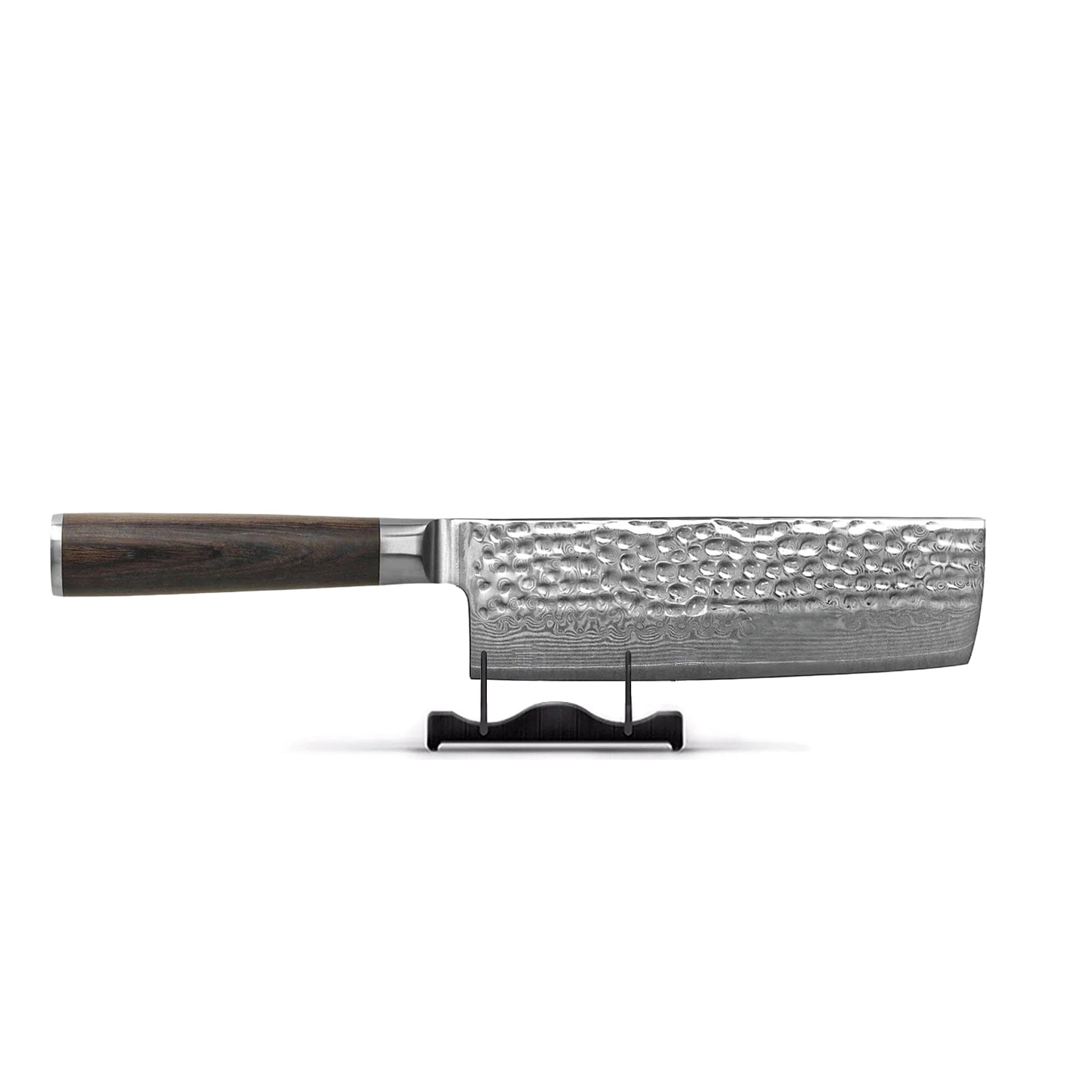 Shinrai Knives - Hammered Damast BR Nakiri mes 18 cm Nakirimes Shinrai Knives 
