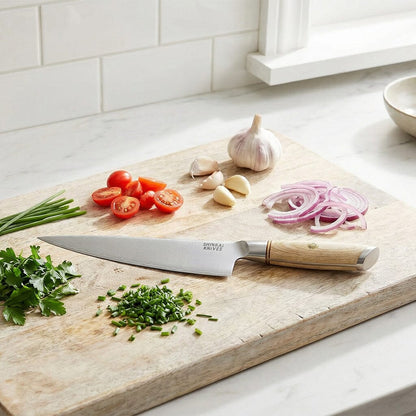 Shinrai Knives - Hikari Damascus 5-delige messenset Messenset Shinrai Knives 