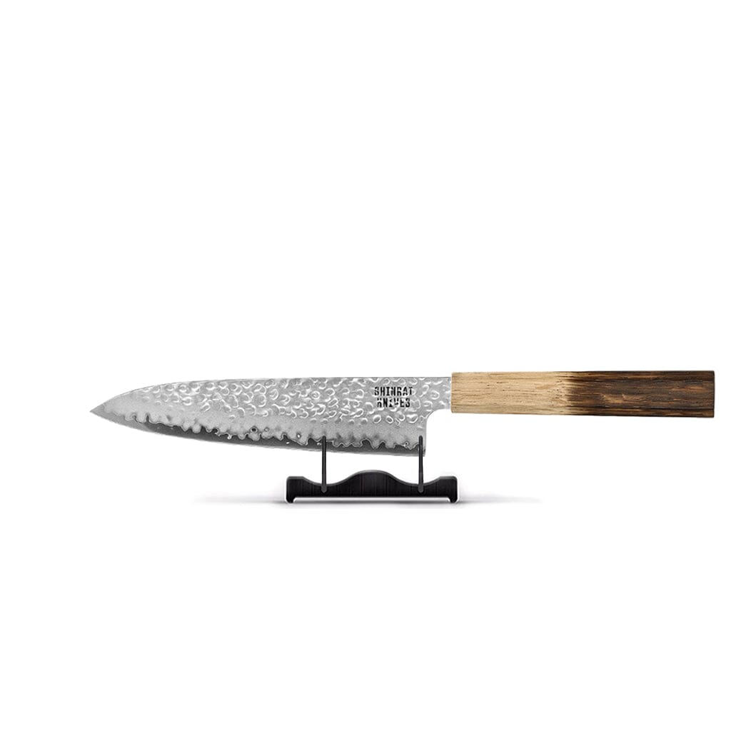 Shinrai Knives - Jōnetsu Damascus 8-delige messenset Messenset Shinrai Knives 