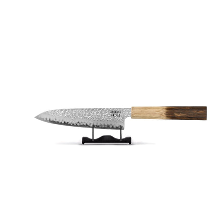 Shinrai Knives - Jōnetsu Damascus 8-delige messenset Messenset Shinrai Knives 