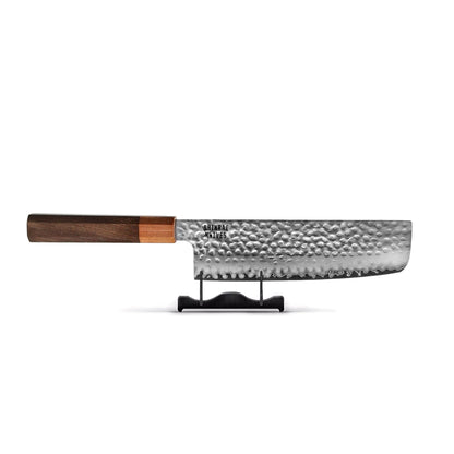 Couteaux Shinrai - Kigami Exclusive Damascus 3 pièces - Couteau de chef + Nakiri + Couteau d'office Ensemble de couteaux Shinrai Knives