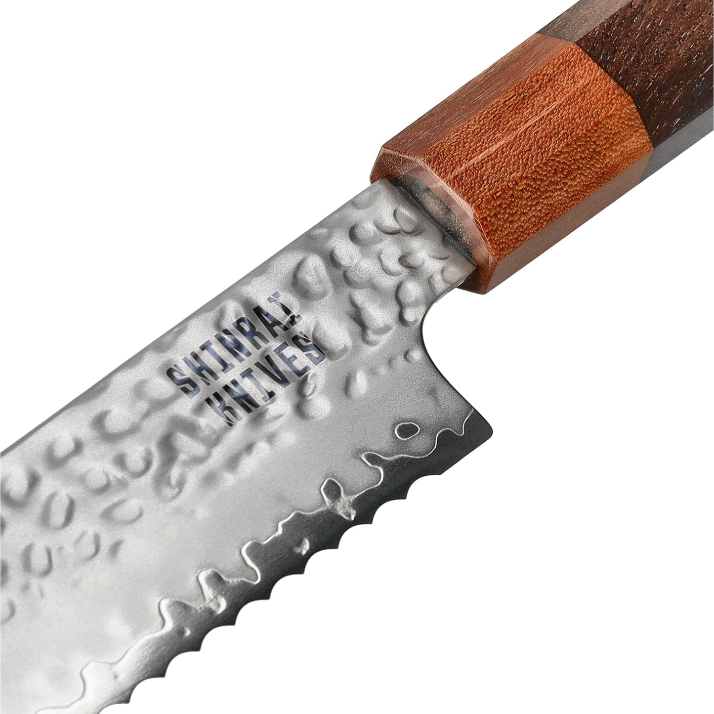 Shinrai Knives - Kigami Exclusive Damascus 7-delige messenset Messenset Shinrai Knives 