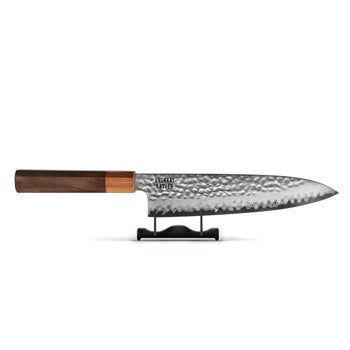 Couteaux Shinrai - Couteau de chef Damas exclusif Kigami 20 cm Couteau de chef Couteaux Shinrai