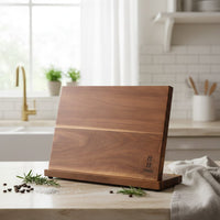 Shinrai Knives - Magnetisch Messenblok Enkelzijdig - Acaciahout Magnetisch messenblok Shinrai Knives 