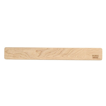 Shinrai Knives - Messenmagneet Muurstrip 40 cm - Esdoornhout Magneetstrip messen Shinrai Knives 