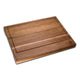 Shinrai Knives Acacia Wood Cutting Board - Type 1 - 40 x 30 x 3.5 cm
