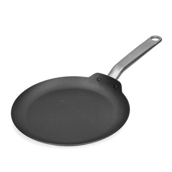 Skottsberg - Crêpière en acier au carbone 27 cm Poêle à crêpes Skottsberg