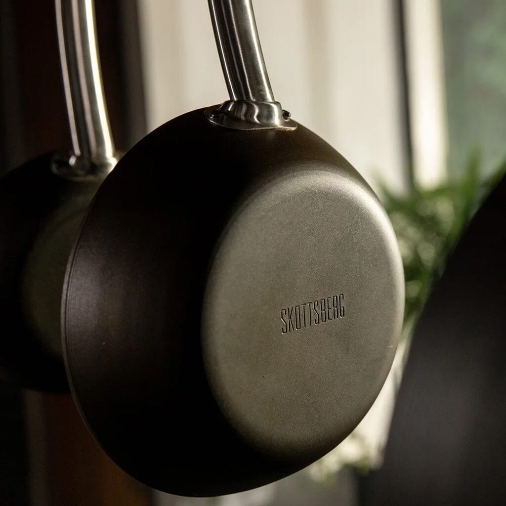 Skottsberg - Carbon Steel Wok 28 cm Wokpan Skottsberg 
