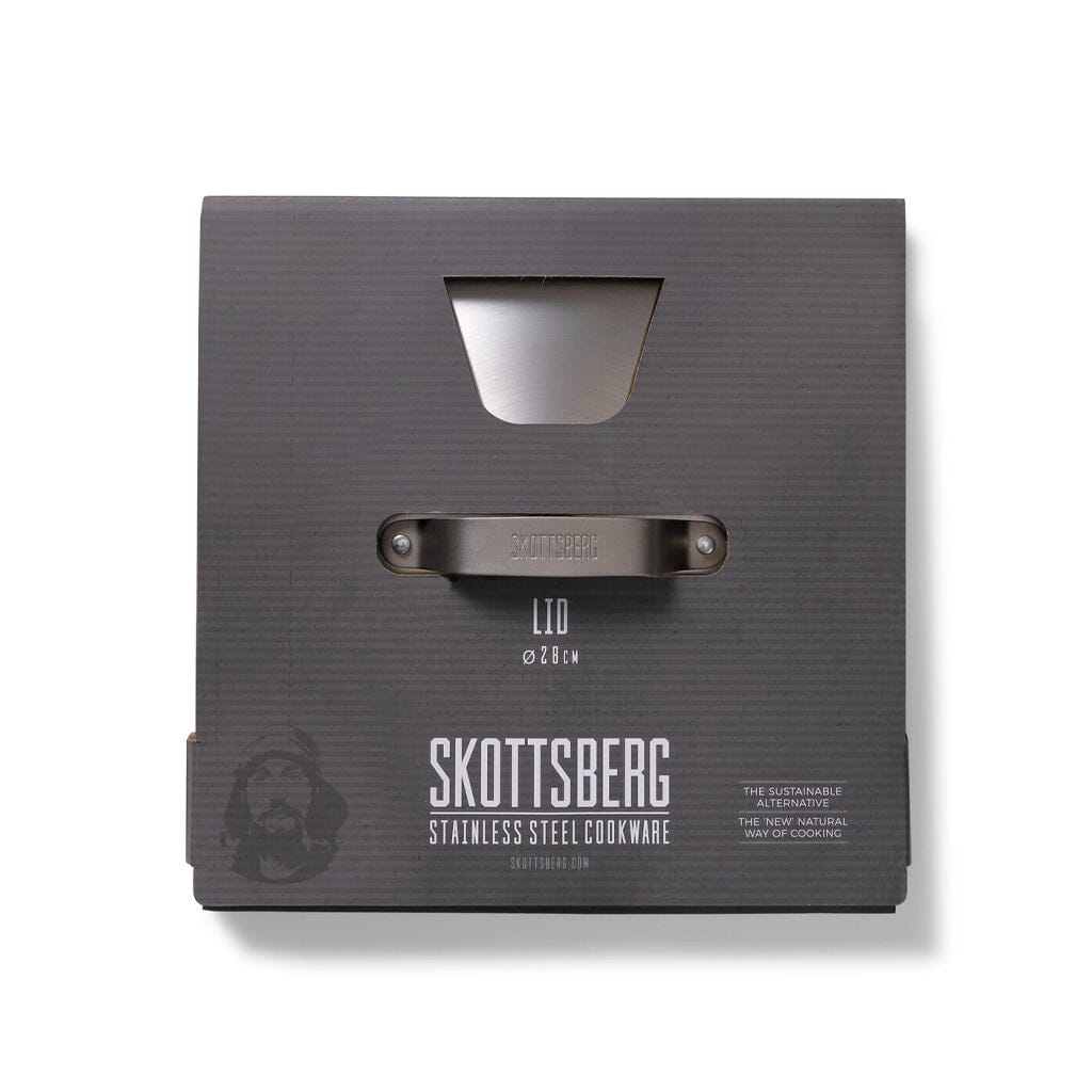 Skottsberg - Stainless Steel Deksel 28 cm Skottsberg 
