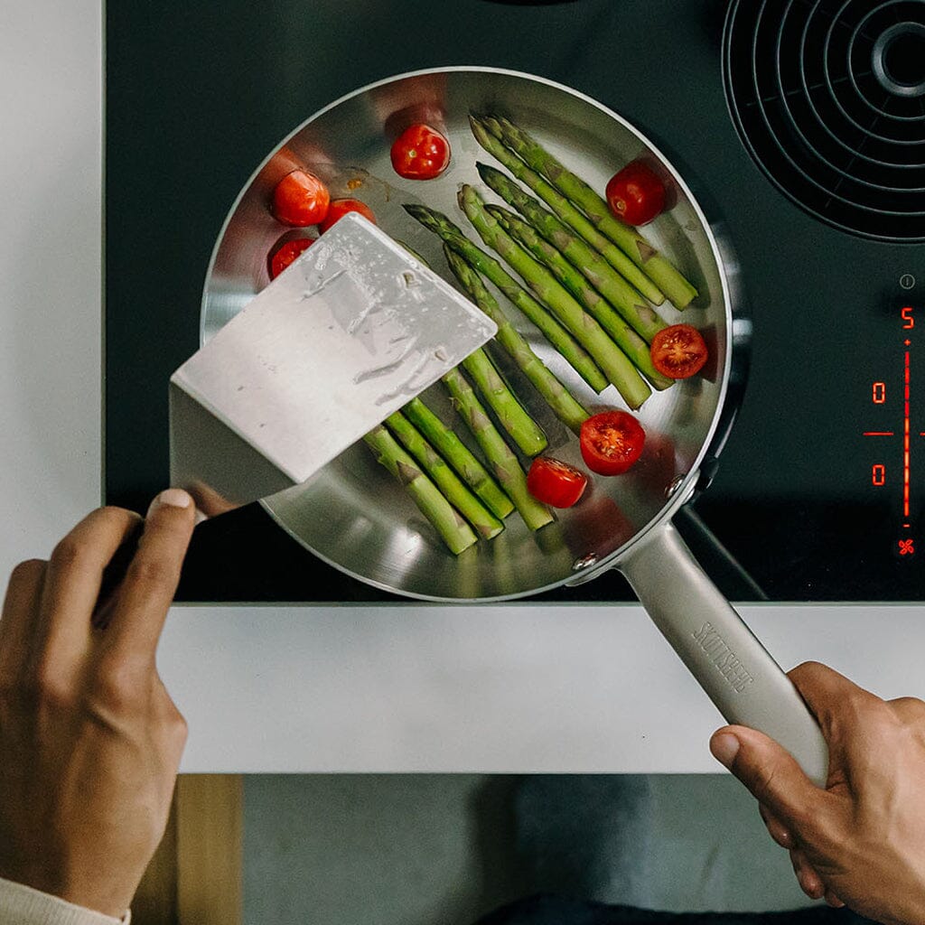 Skottsberg - Stainless Steel Koekenpan 24 cm Koekenpan Skottsberg 