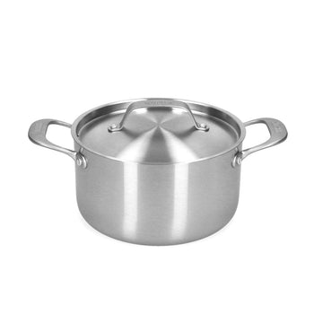 Casserole Skottsberg en acier inoxydable de 20 cm avec couvercle