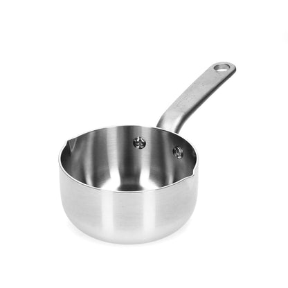 Skottsberg - Stainless Steel Steelpan 14 cm met deksel Steelpan Skottsberg 