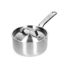 Skottsberg - Stainless Steel Steelpan 16 cm met deksel Steelpan Skottsberg 