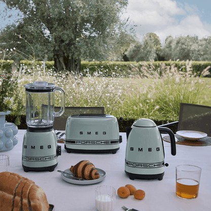 Smeg - Broodrooster | Lindegroen | Porsche Edition | Toaster 2x2 Broodrooster Smeg 
