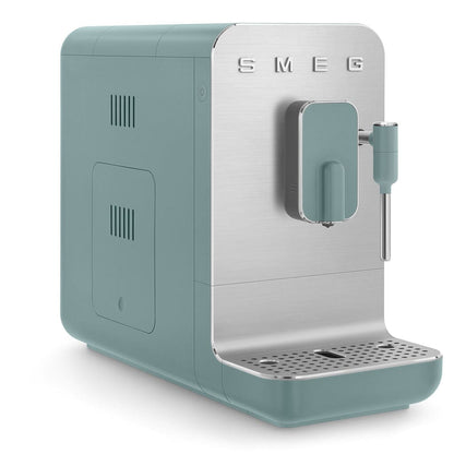 Smeg - Espressomachine | Emerald Green | Contemporary | Automatische koffiemachine met stoomfunctie Automatische Espressomachine Smeg 