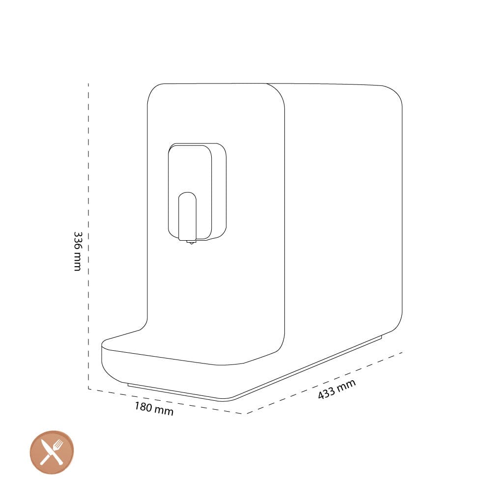 Smeg - Espressomachine | Mat zwart | Contemporary | Automatische koffiemachine met melksysteem Automatische Espressomachine Smeg 