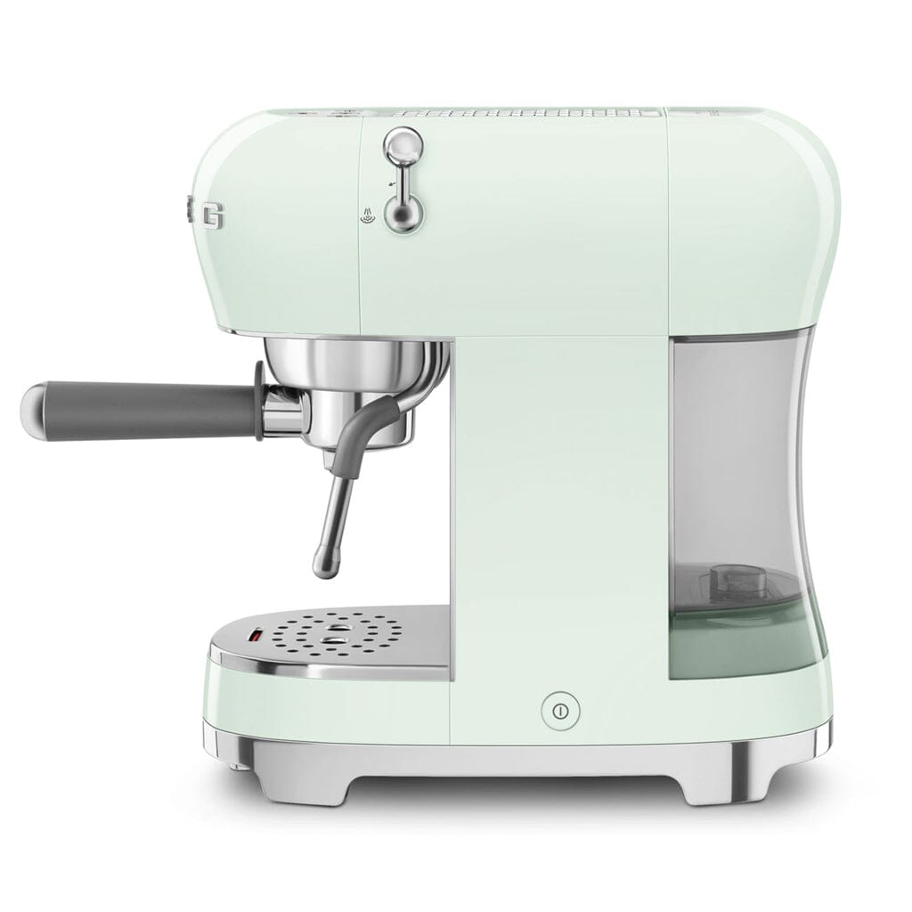 Smeg - Espressomachine | Watergroen | Jaren 50 | Handmatige espressomachine Handmatige Espressomachine Smeg 