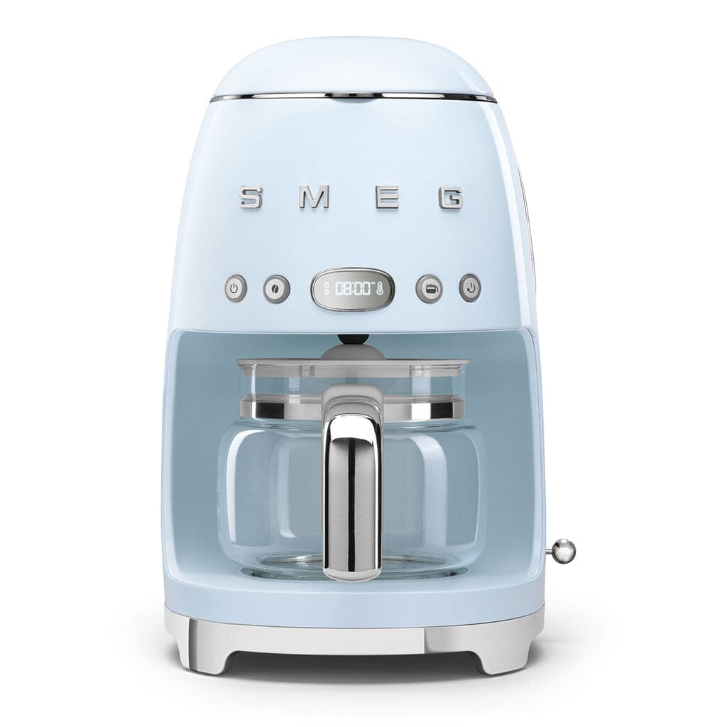 Smeg - Filterkoffiemachine | Pastelblauw | Jaren 50 | Filterkoffiemachine Filterkoffiemachine Smeg 