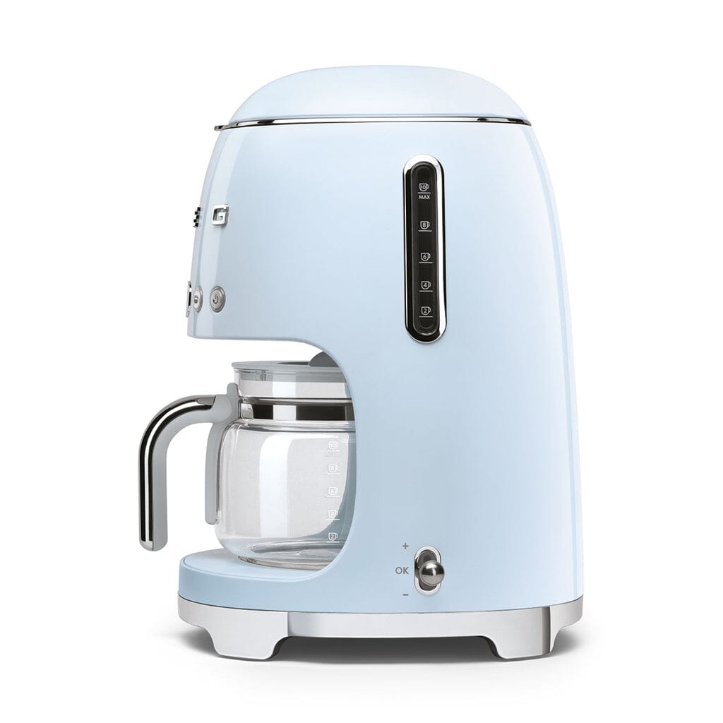 Smeg - Filterkoffiemachine | Pastelblauw | Jaren 50 | Filterkoffiemachine Filterkoffiemachine Smeg 