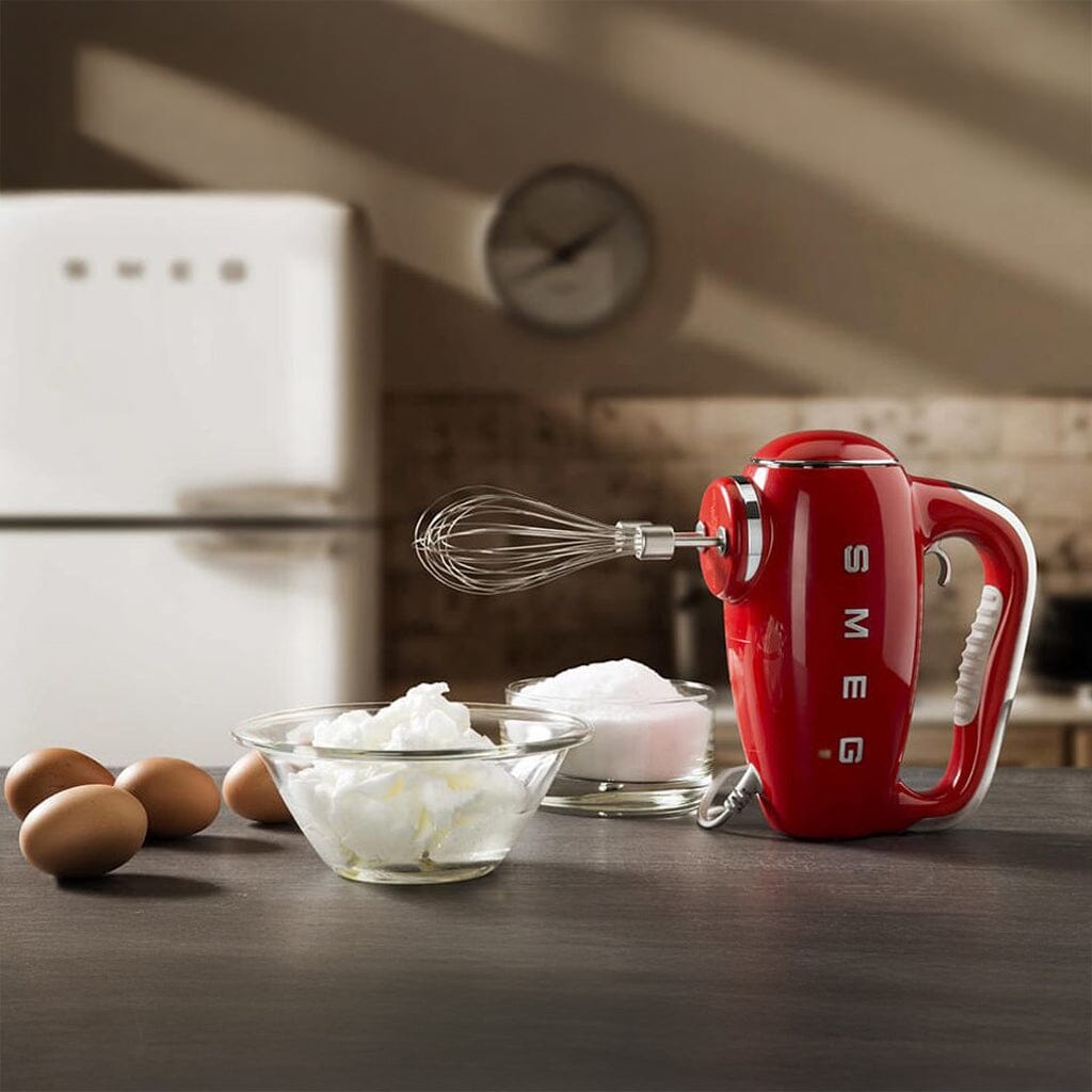 Smeg - Handmixer | Rood | Jaren 50 | Elektrische handmixer Handmixer Smeg 