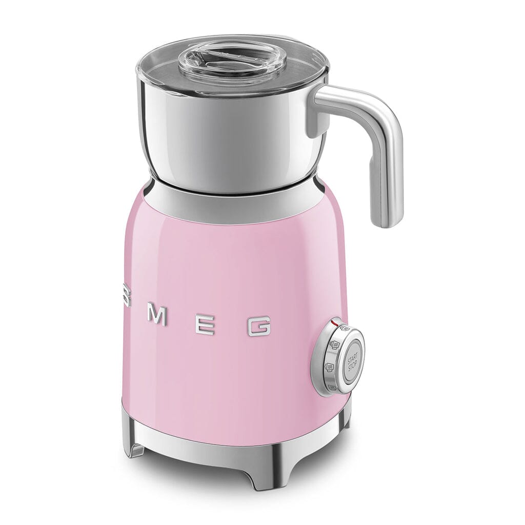 Smeg - Melkopschuimer | Roze | Jaren 50 | Inductie melkopschuimer Melkopschuimer Smeg 