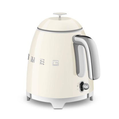 Smeg - Mini Waterkoker | Crème | Jaren 50 | Kettle Standard Waterkoker Smeg 