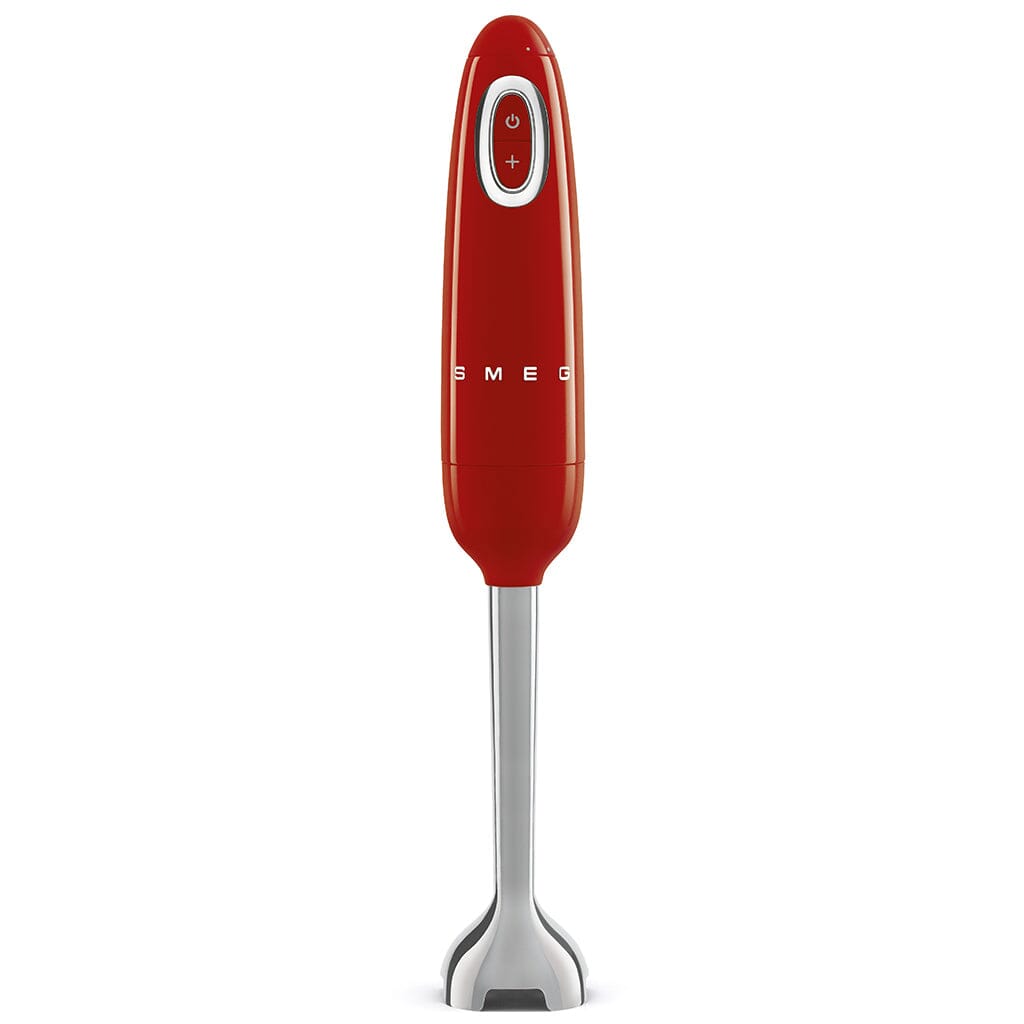 Smeg - Staafmixer | Rood | Jaren 50 | Staafmixer excl accessoires Staafmixer Smeg 