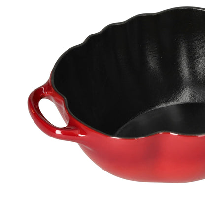 Staub - Braadpan Tomaat - Kersenrood - 25 cm Braadpan Staub 