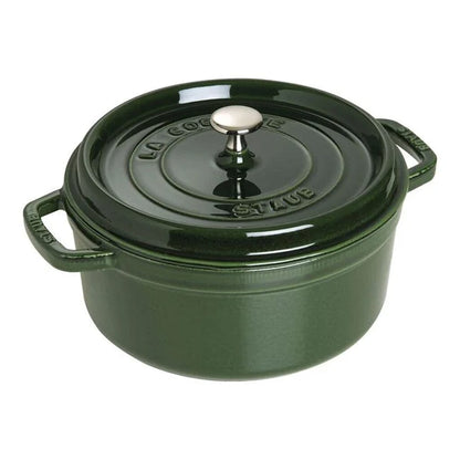 Staub - Ronde cocotte 26 cm - basilicum Staub 