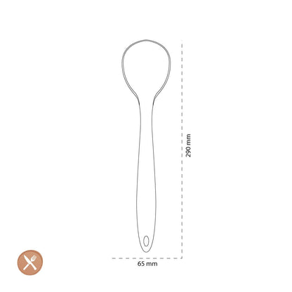 Tools2Cook - Siliconen Lepel Sage Green Opscheplepel Tools2Cook 