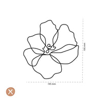 Tools2Cook - Siliconen Onderzetter Poppy Red Onderzetter Tools2Cook 