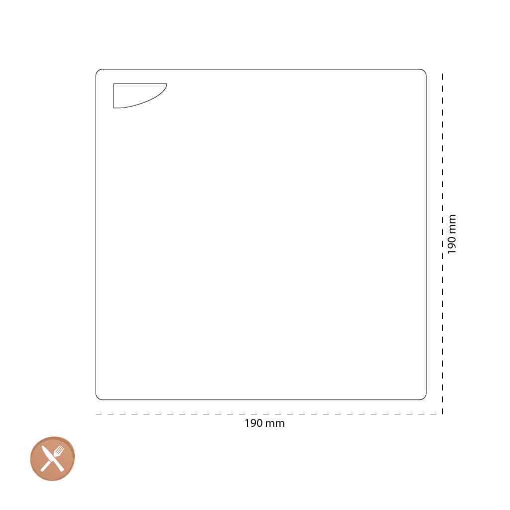 Tools2Cook - Siliconen Pannenlap Blue Berry Pannenlappen Tools2Cook 