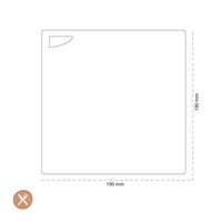 Tools2Cook - Siliconen Pannenlap Nutmeg Grey Pannenlappen Tools2Cook 