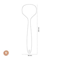 Tools2Cook - Siliconen Wok-/opscheplepel Sage Green Opscheplepel Tools2Cook 