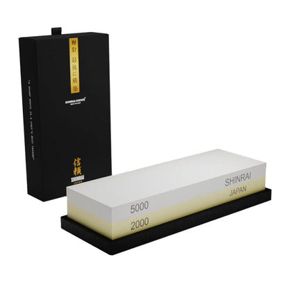 Shinrai Japan - Double-sided sharpening stone - Grit 2000/5000