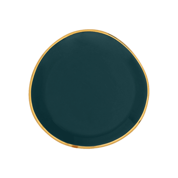 Urban Nature Culture - Good Morning - Bord - Blue Green - Ø9 cm Urban Nature Culture 