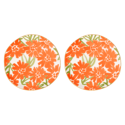 Urban Nature Culture - Good Morning - Bord Ø12 - Palesa Carrot - set van 2 Urban Nature Culture 