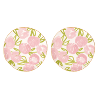 Urban Nature Culture - Good Morning - Bord Ø12 - Palesa Flamingo Pink - set van 2 Urban Nature Culture 