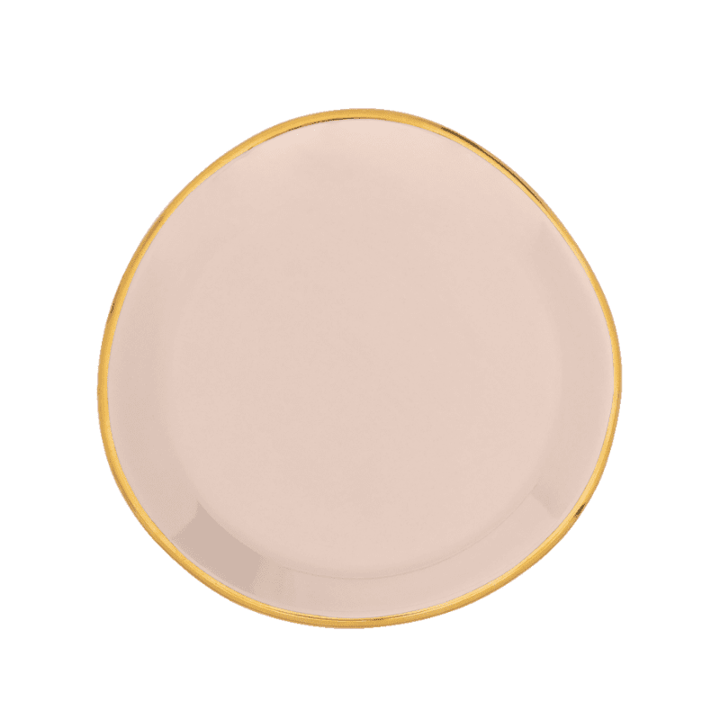 Urban Nature Culture - Good Morning - Bordje - Old Pink - Ø9 cm Urban Nature Culture 