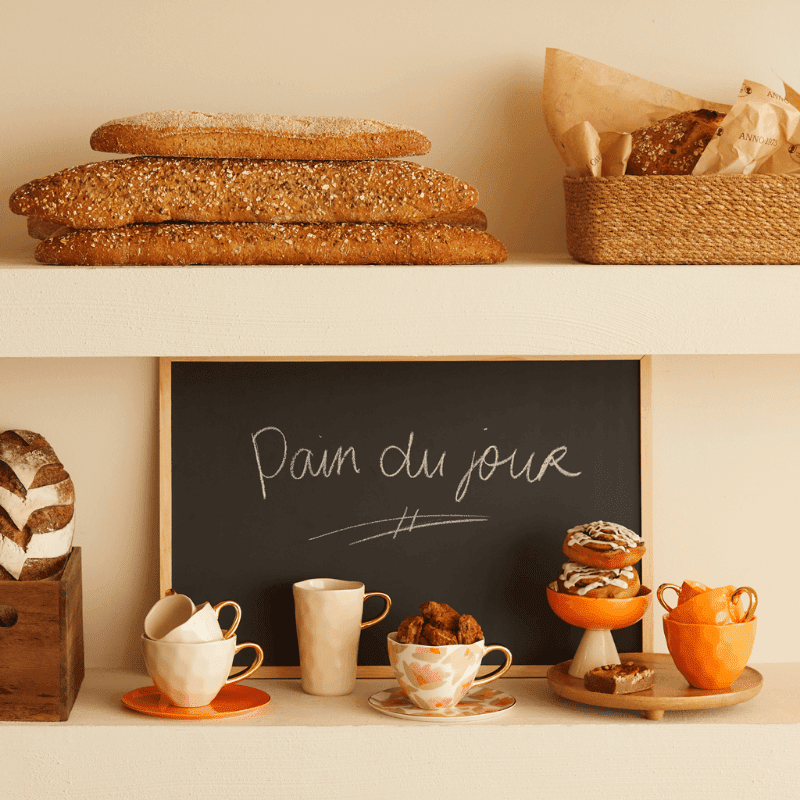 Urban Nature Culture - Good Morning - Cappuccino Mok - Burnt coral Urban Nature Culture 