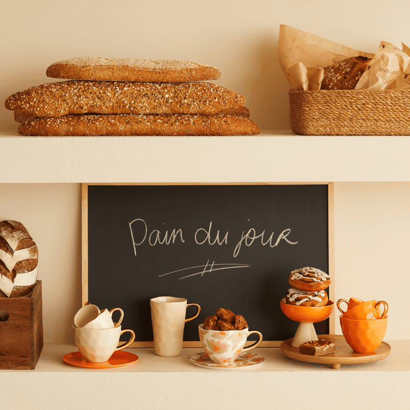 Urban Nature Culture - Good Morning - Cappuccino Mok - Carrot Urban Nature Culture 