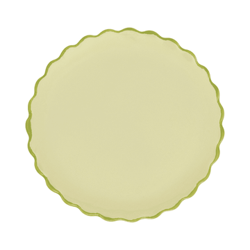 Urban Nature Culture - Good Morning - Sculpted - Pale Green - Bord Ø 13.5 Urban Nature Culture 