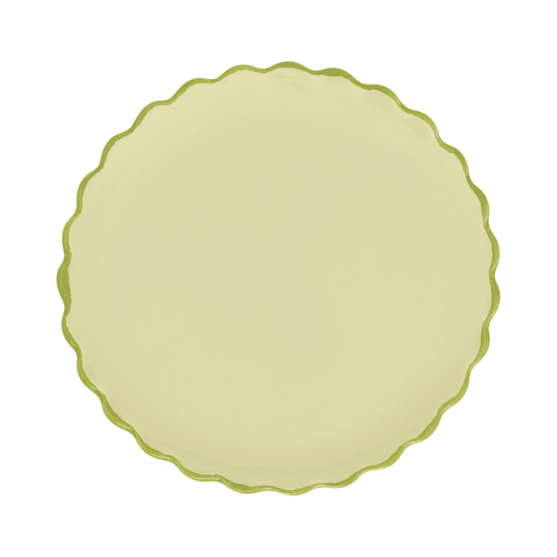 Urban Nature Culture - Good Morning - Sculpted - Pale Green - Bord Ø 13.5 Urban Nature Culture 