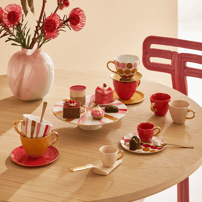 Urban Nature Culture - Good Morning - Taartschep - White Urban Nature Culture 