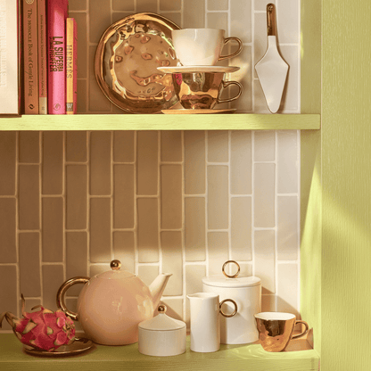 Urban Nature Culture - Good Morning - Theepot - Old Pink Urban Nature Culture 