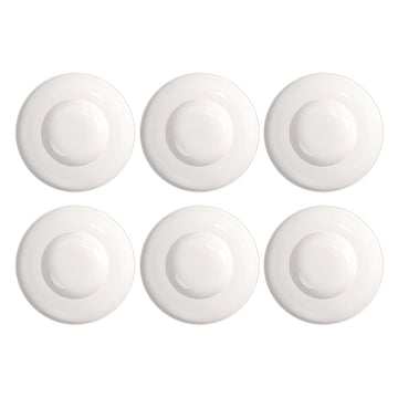 Villeroy & Boch - Afina - Diep Pastabord 25 cm, Set van 6 Borden Villeroy & Boch 