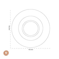 Villeroy & Boch - Afina Koffieschoteltjes 6 stuks 14,2cm Schoteltjes Villeroy & Boch 