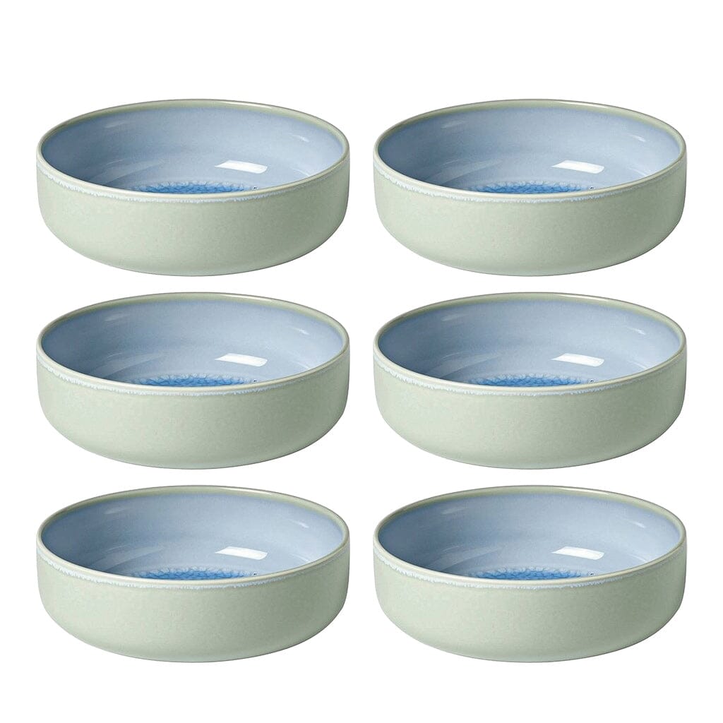 Villeroy & Boch - Crafted Blueberry Kommen 6 stuks 16cm Kommen Villeroy & Boch 