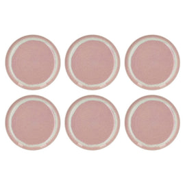 Villeroy & Boch - Perlemor Coral - Plat Bord 27cm, Set van 6 Borden Villeroy & Boch 