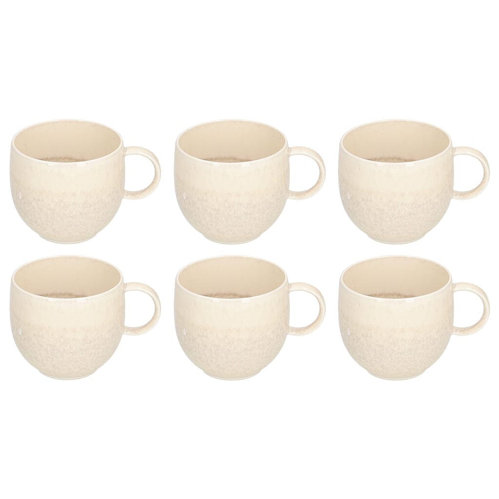 Villeroy & Boch - Perlemor Sand - Mok 290ml, Set van 6 Mokken Villeroy & Boch 